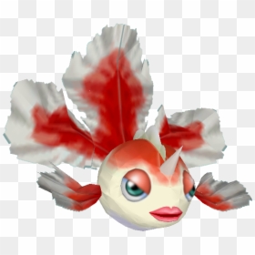 Download Zip Archive - Bony-fish, HD Png Download - goldeen png