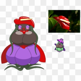 Cartoon, HD Png Download - lilligant png