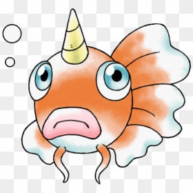 Goldeen Pokemon, HD Png Download - goldeen png