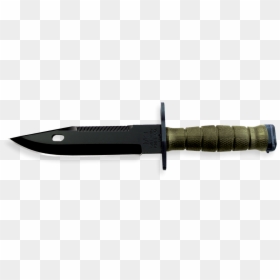 Ontario M9-bayonet With Scabbard, Green , Png Download - M9 Bayonet, Transparent Png - bayonet png