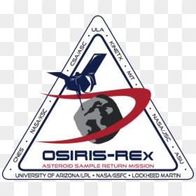 Osiris Rex Mission Logo, HD Png Download - osiris png