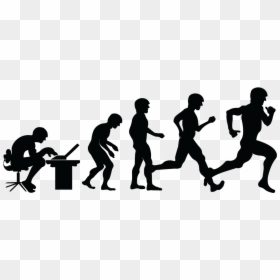 Moves Clipart Human Movement - Evolution Runner, HD Png Download - movement png