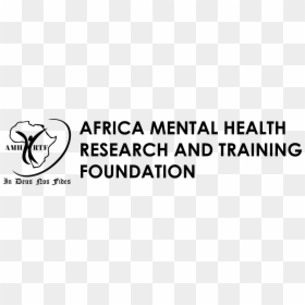 Africa Mental Health Research And Training Foundation - Monochrome, HD Png Download - ptsd png