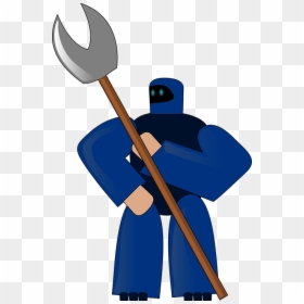 Medieval Punishment Clipart, HD Png Download - executioner png