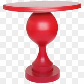 Osiris Aluminum Cafe Table Red - End Table, HD Png Download - osiris png
