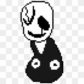 Porter Robinson Flicker Ghost, HD Png Download - gaster png