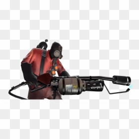 Team Fortress 2 Render , Png Download - Pyro Team Fortress 2 Render, Transparent Png - tf2 pyro png