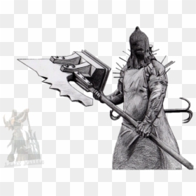 #verdugo #executioner #execution #hacha #axe #drawing - Executioner, HD Png Download - executioner png
