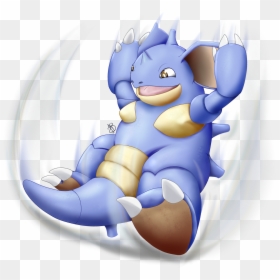 Nidoqueen Used Body Slam Game Art Hq Pokemon Tribute - Pokemon Body Slam, HD Png Download - nidoqueen png