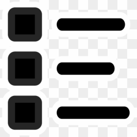 Mono Player Playlist - Taskbar Icon Png, Transparent Png - playlist png