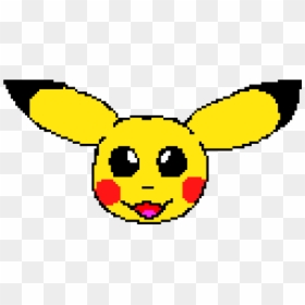 Cartoon, HD Png Download - pikachu head png