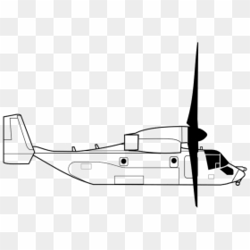 V-22a Osprey - V 22 Osprey Clip Art, HD Png Download - osprey png