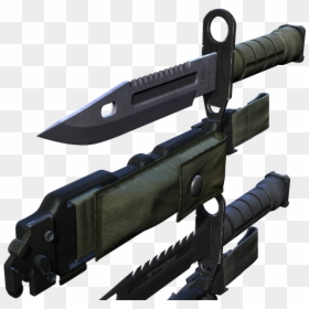 M9 Bayonet Knife Pack 2x Models Royalty-free 3d Model - Explosive Weapon, HD Png Download - bayonet png
