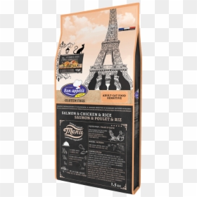 French Cat Food, HD Png Download - missile trail png