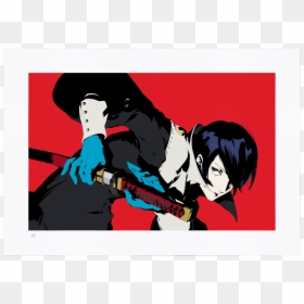 Persona 5 Official Art, HD Png Download - yusuke png