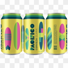 Pacifico 3 Cans, HD Png Download - pacifico png