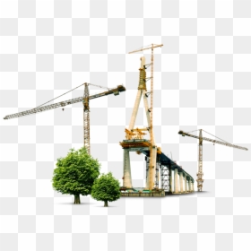 #tower Crane Png Pictures - Construction Png, Transparent Png - construction crane png