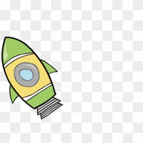 Trail Clipart Rocket - Drawn Rocket Apollo 11, HD Png Download - missile trail png