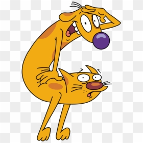 274px-cat - Catdog Nickelodeon, HD Png Download - catdog png