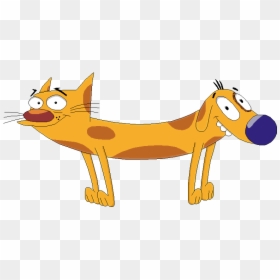 Clip Art Clip Art Freeuse - Catdog Clipart, HD Png Download - catdog png