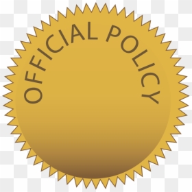 Gold Seal Policy - Gold Seal, HD Png Download - blank seal png