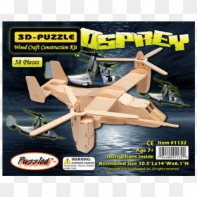 Model Aircraft, HD Png Download - osprey png