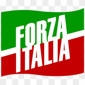 Logo Forza Italia Vector, HD Png Download - forza png