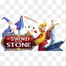Sword In The Stone 1963 Transparent, HD Png Download - sword in the stone png