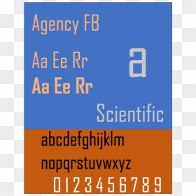 Agency Fb Font, HD Png Download - facebook round icon png