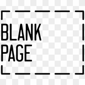 Blank Page Logo , Png Download - Graphics, Transparent Png - blank page png
