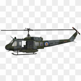 Heliborne Uh 1 Y, HD Png Download - missile trail png