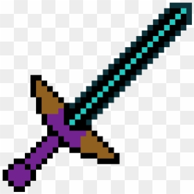 Minecraft Iron Sword Png, Transparent Png - epic sword png