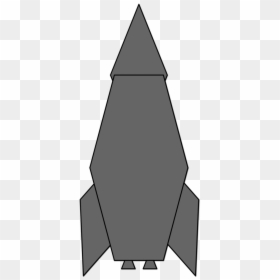 Rocket Missile Spacecraft, HD Png Download - missile trail png