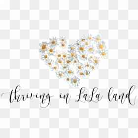 Thriving In Lala Land - Calligraphy, HD Png Download - la la land png