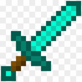Clip Art Pixilart By Dwudgamr - Minecraft Enchanted Diamond Sword Png, Transparent Png - epic sword png