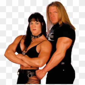 Image Id - - Chyna E Triple H, HD Png Download - hhh png