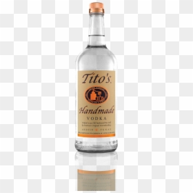 Tito"s Handmade Vodka , Png Download - Tito's Handmade Vodka, Transparent Png - titos vodka png