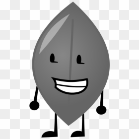 Battle For Dream Island Wiki - Leafy Bfdi Body, HD Png Download - leafy face png