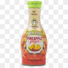 Pineapple Ginger Agua Fresca 48oz - Califia Farms, HD Png Download - agua fresca png