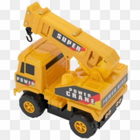 Mota Mini Construction Truck - Toy Trucks Transparent, HD Png Download - construction crane png