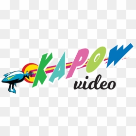 Transparent Kapow Png - Graphic Design, Png Download - raygun png