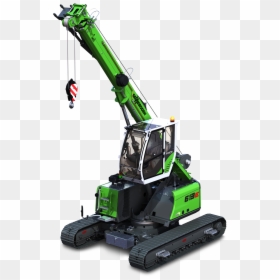 15 Ton Crawler Crane, HD Png Download - construction crane png