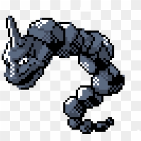 Pixel Sprite Onix Png, Transparent Png - onix png