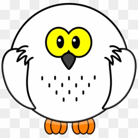 High Resolution Coloring Book, HD Png Download - snowy owl png