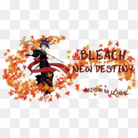Bleach New Destiny - Cartoon, HD Png Download - byakuya png