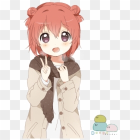 Akari Akaza Render, HD Png Download - yuru yuri png