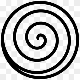 Spiral Vector - Clipart Library - Spiral Clipart Black And White, HD Png Download - espiral png