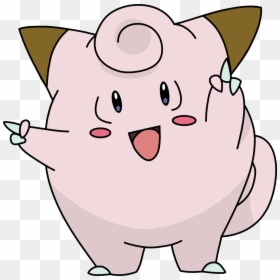 Clefairy Hd, HD Png Download - clefairy png