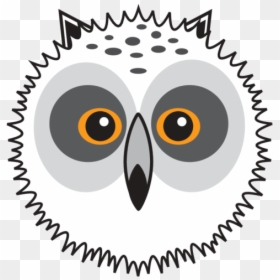 Animaru Snowy Owl - Illustration, HD Png Download - snowy owl png