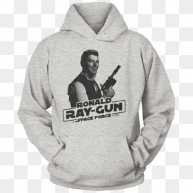 Ronald Ray-gun , Png Download - Epstein Didnt Kill Himself Sweater, Transparent Png - raygun png